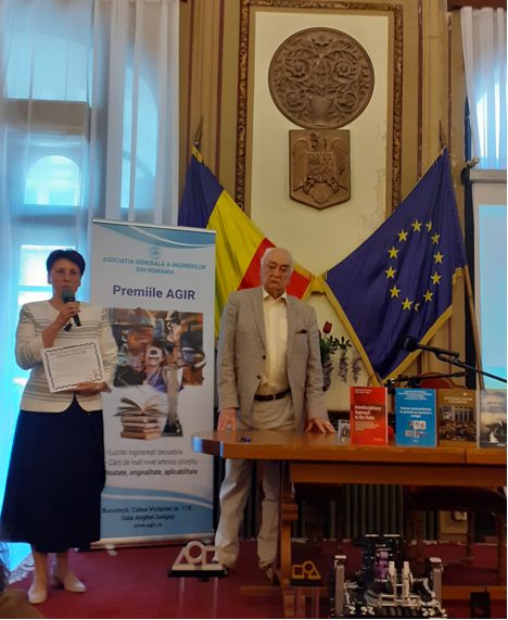PREMIILE AGIR PENTRU ANUL 2025 și LA MULȚI ANI! pentru ZIUA INGINERULUI ROMÂN
