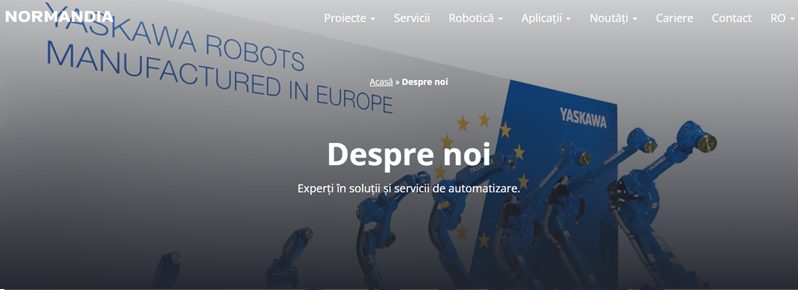 Companii de top din zona Brașov:SC NORMANDIA- noi realizări