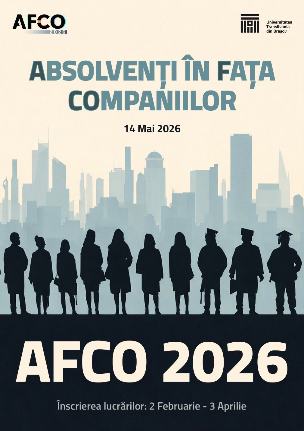 Absolvenți în Fața COmpaniilor – AFCO 2026